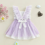 Vestido Infantil Jardim Encantado