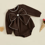 Body Infantil Feminino Laço