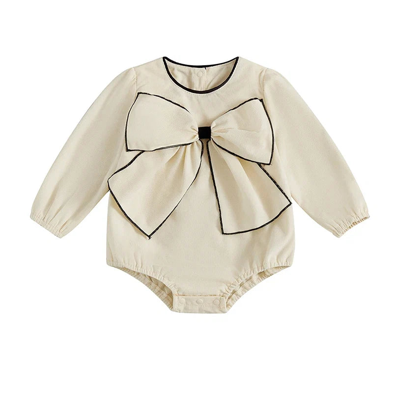 Body Infantil Feminino Laço