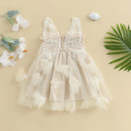 Vestido Infantil Tule Asinha