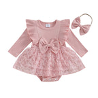 Body Infantil Feminino Lacinho