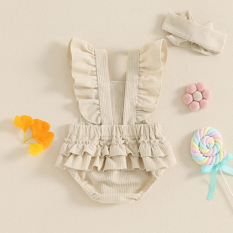 Body Infantil Feminino Verão Lacinhos