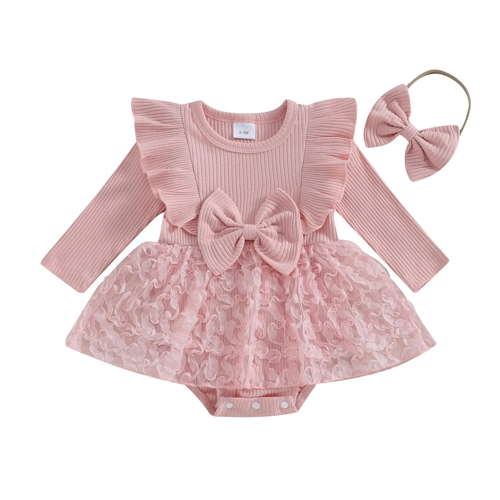 Body Infantil Feminino Lacinho