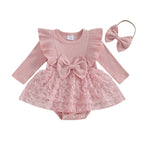 Body Infantil Feminino Lacinho