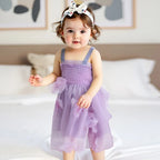 Vestido Infantil Tule Asinha