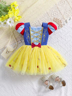 Vestido Infantil Princesinha Lacinho