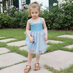 Vestido Infantil Tule Asinha