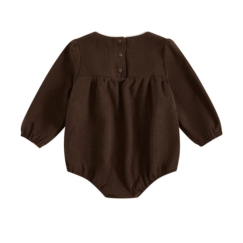 Body Infantil Feminino Laço