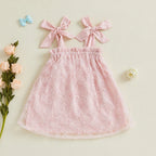 Vestido Infantil Floral Alcinha