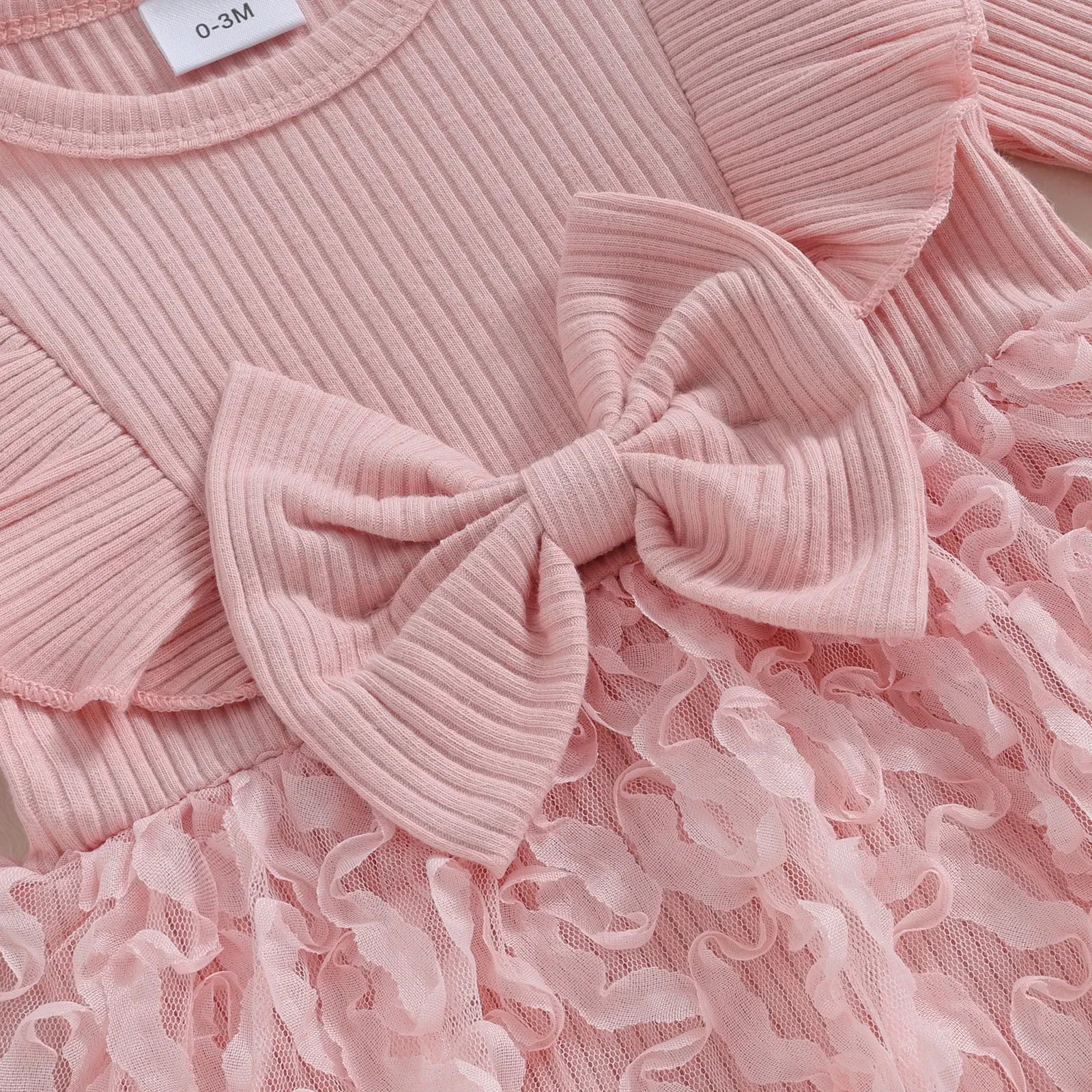 Body Infantil Feminino Lacinho