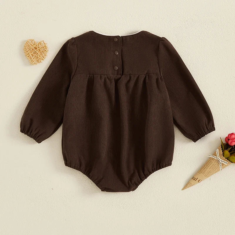 Body Infantil Feminino Laço