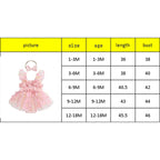 Body Infantil Feminino Rosa Floral
