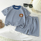 Conjunto Listrado Leão
