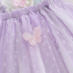 Vestido Infantil Jardim Encantado
