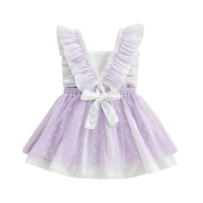 Vestido Infantil Jardim Encantado