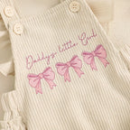 Body Infantil Feminino Verão Lacinhos