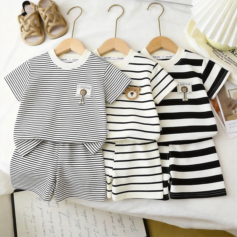 Conjunto Listrado Leão