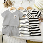 Conjunto Listrado Leão