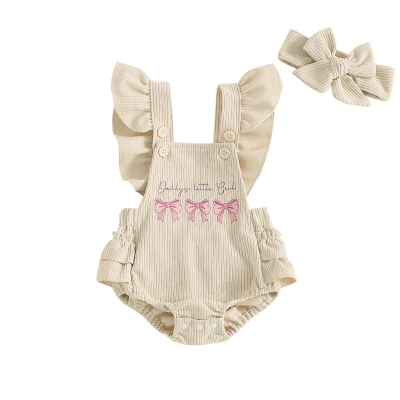 Body Infantil Feminino Verão Lacinhos
