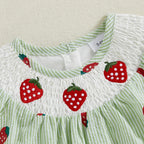 Body Infantil Feminino Moranguinhos