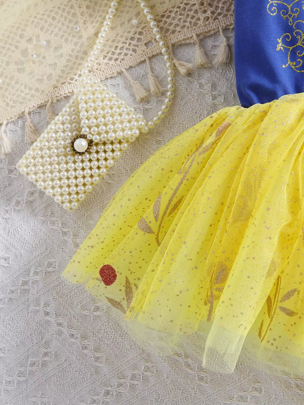 Vestido Infantil Princesinha Lacinho