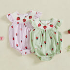 Body Infantil Feminino Moranguinhos