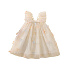 Vestido de Tule Infantil Asa Lacinhos