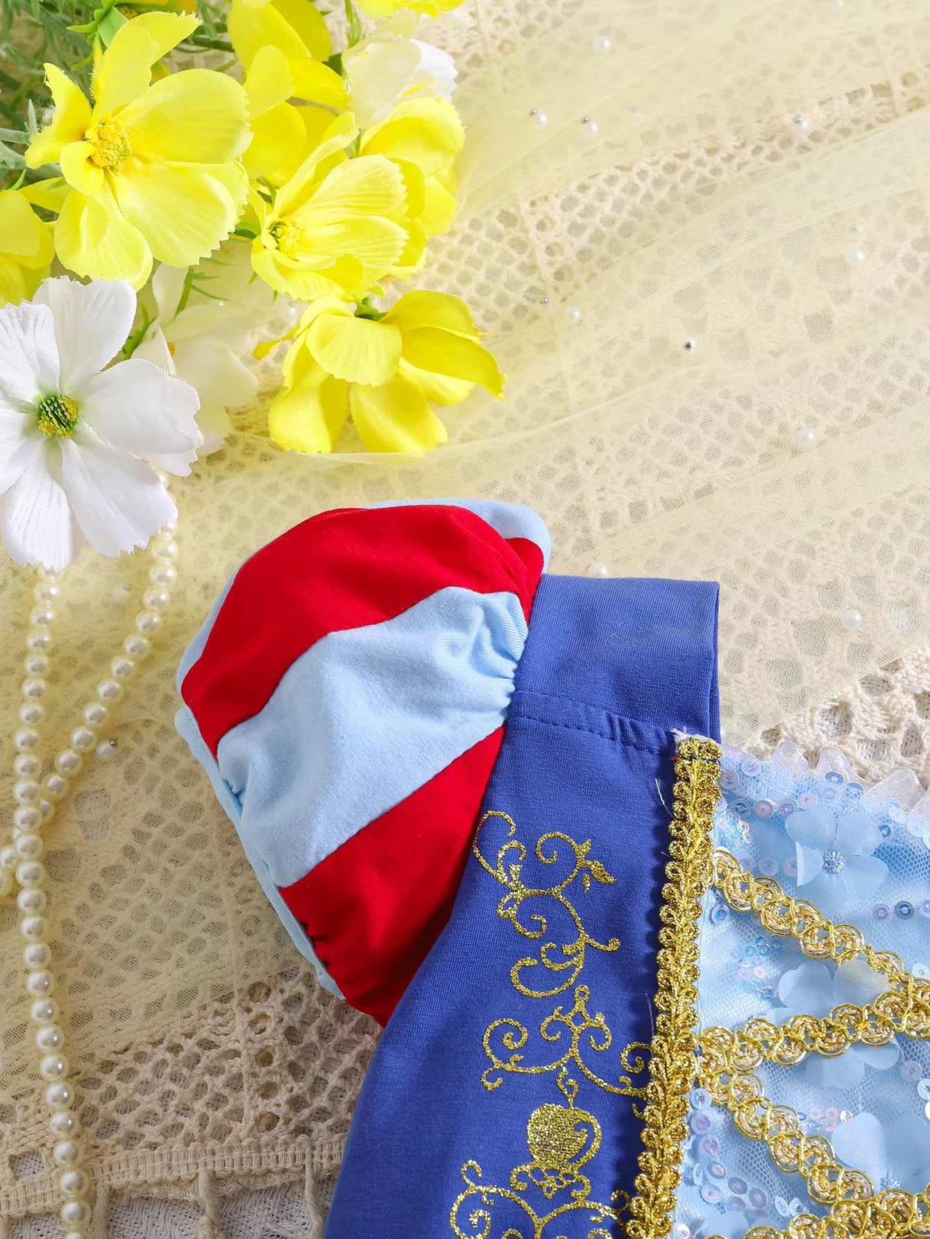 Vestido Infantil Princesinha Lacinho