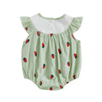 Body Infantil Feminino Moranguinhos