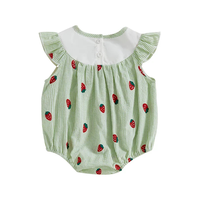 Body Infantil Feminino Moranguinhos