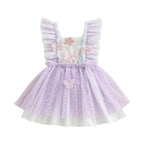 Vestido Infantil Jardim Encantado