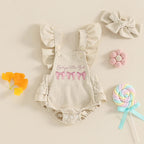 Body Infantil Feminino Verão Lacinhos