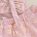 Conjunto Infantil Feminino Margaridas