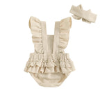 Body Infantil Feminino Verão Lacinhos