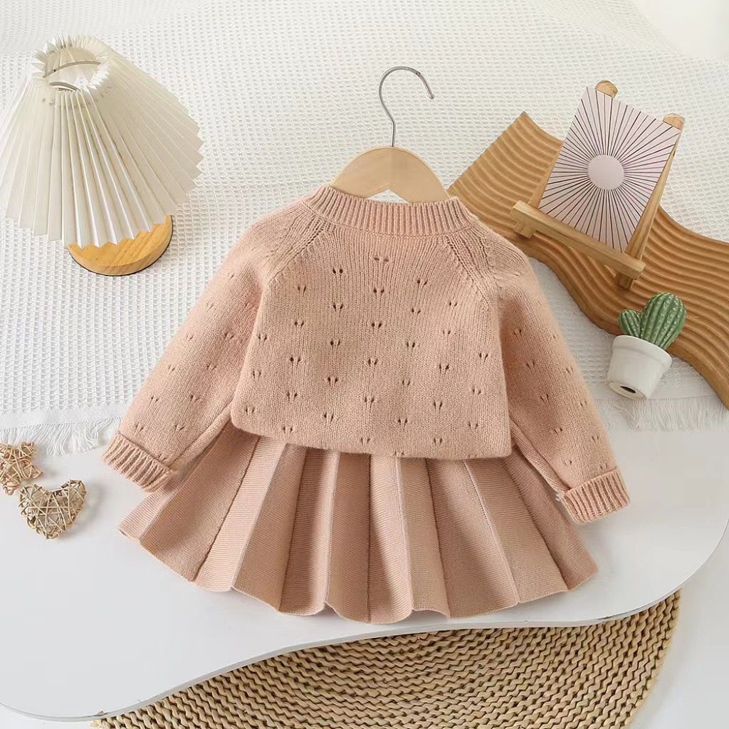 Conjunto Feminino Tricô