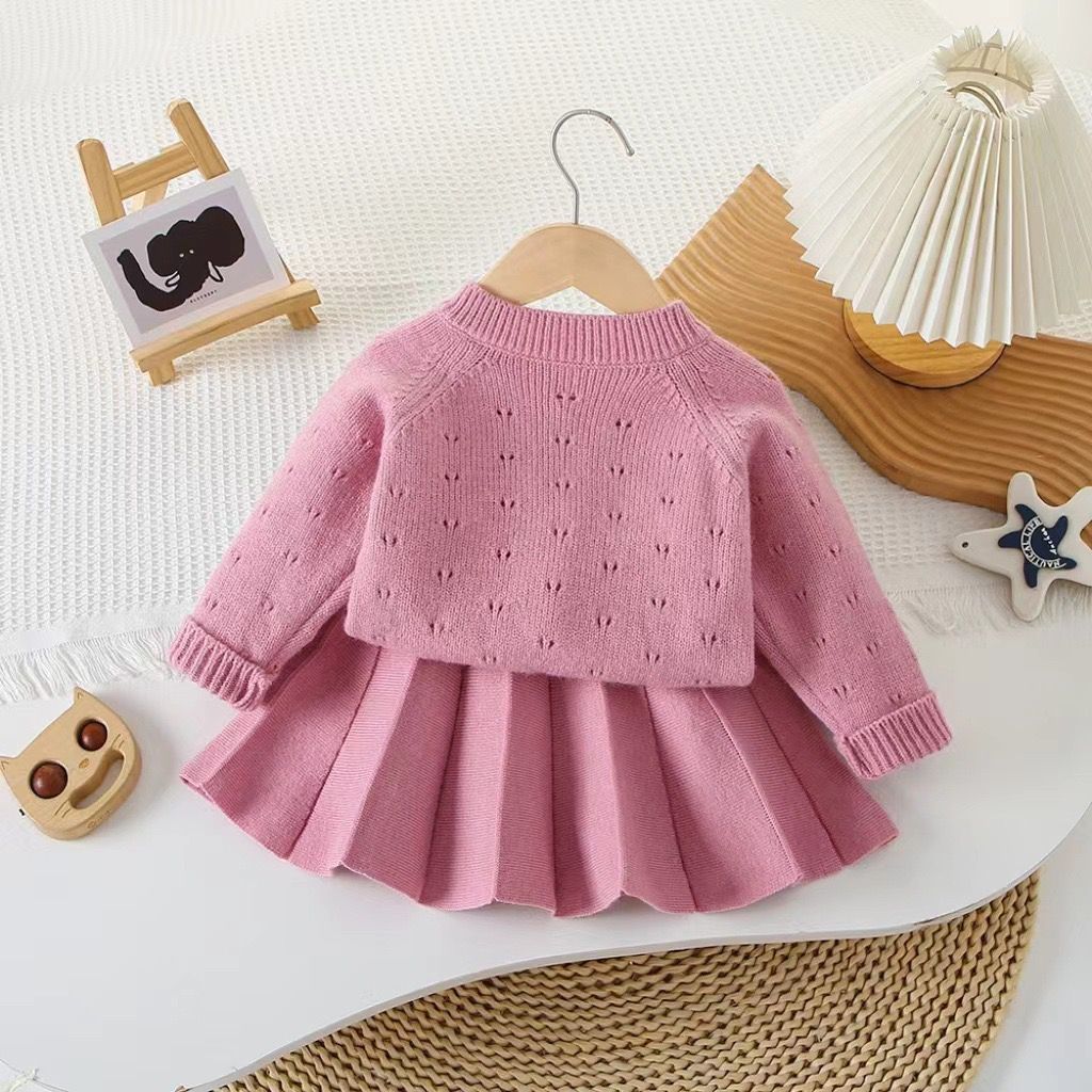 Conjunto Feminino Tricô