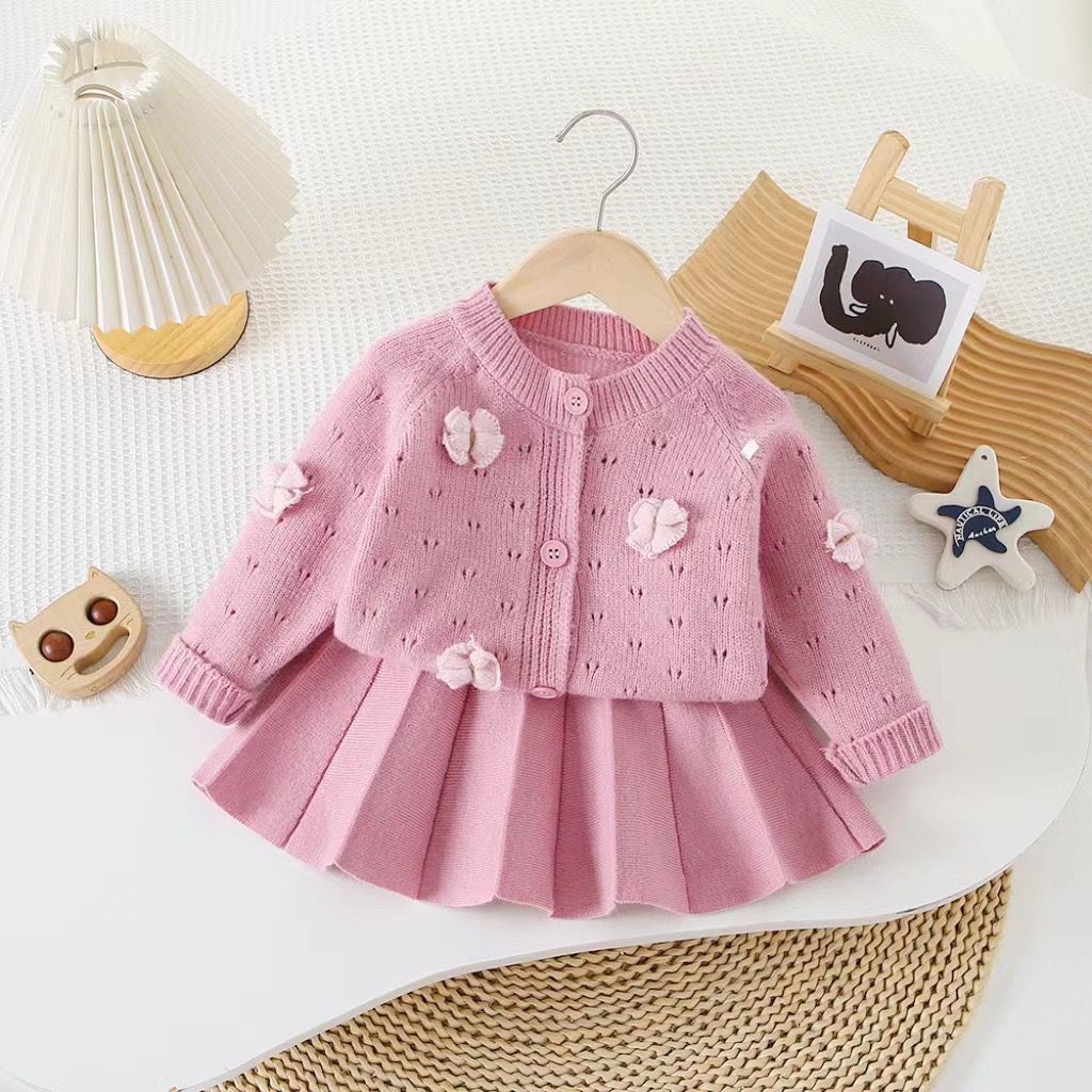 Conjunto Feminino Tricô