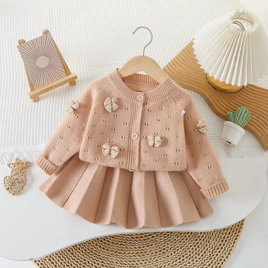 Conjunto Feminino Tricô