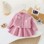 Conjunto Feminino Tricô