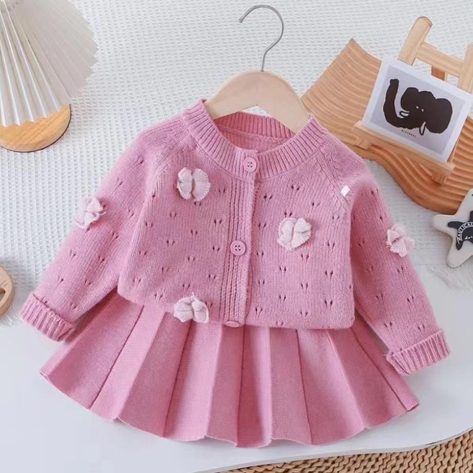 Conjunto Feminino Tricô