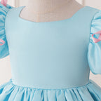 Vestido Infantil Lacinhos