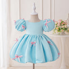 Vestido Infantil Lacinhos
