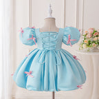 Vestido Infantil Lacinhos