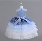 Vestido Infantil Tule Camadas