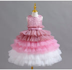 Vestido Infantil Tule Camadas (Cópia)