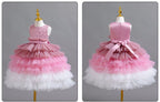 Vestido Infantil Tule Camadas (Cópia)