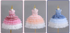 Vestido Infantil Tule Camadas (Cópia)