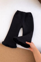 Calça Infantil Inverno Barra de Plush