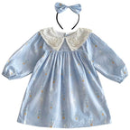 Body/Vestido Infantil Balõeszinhos