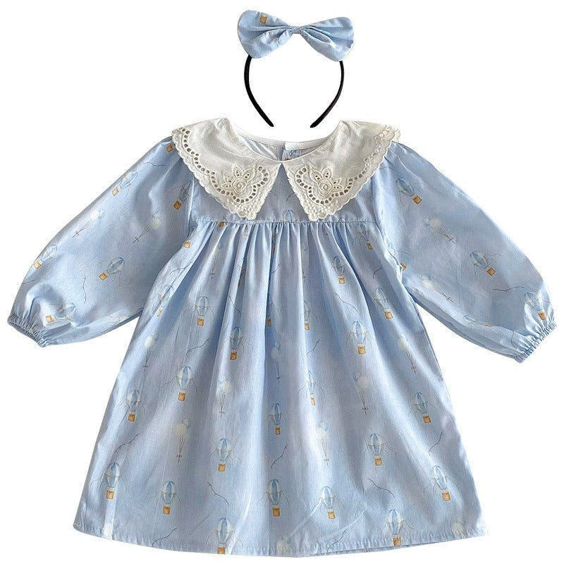 Body/Vestido Infantil Balõeszinhos